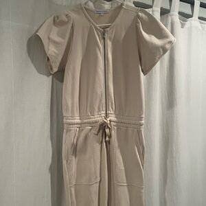 Rebecca Minkoff flutter sleeve jumpsuit - size small